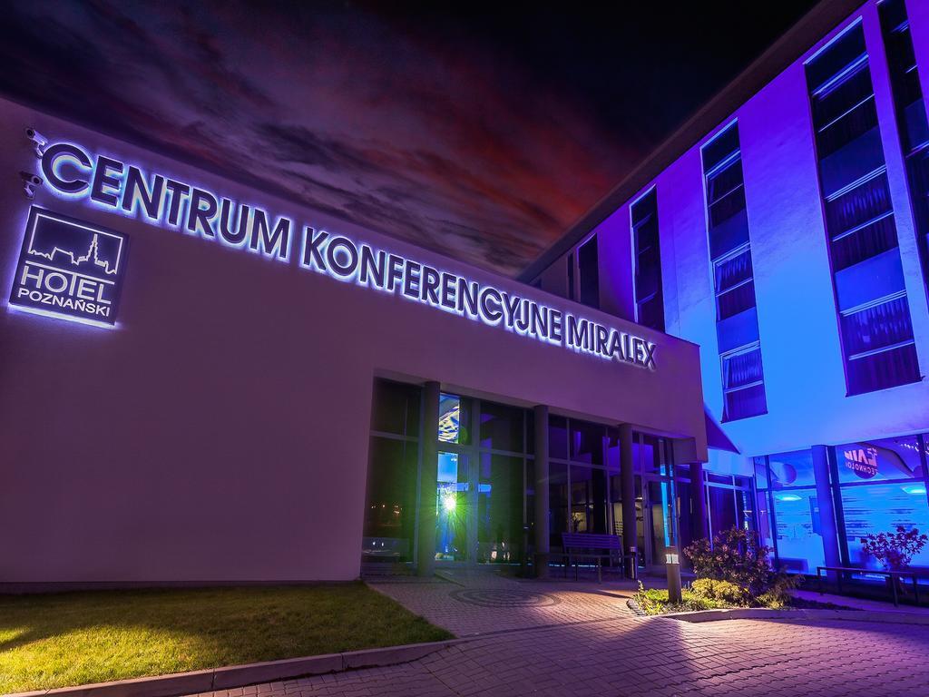 Hotel Poznanski A2 Luboń Exteriör bild