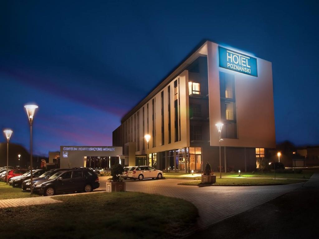 Hotel Poznanski A2 Luboń Exteriör bild