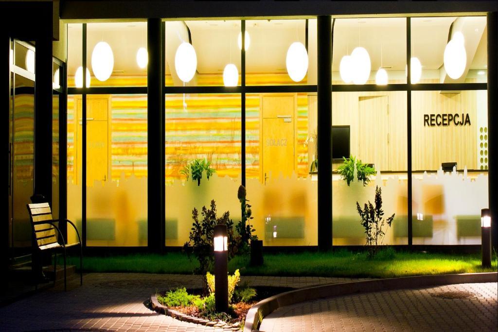 Hotel Poznanski A2 Luboń Exteriör bild